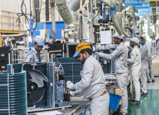 Air Conditioner Manufacturing