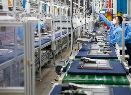 DQ-LED Android TV Manufacturing